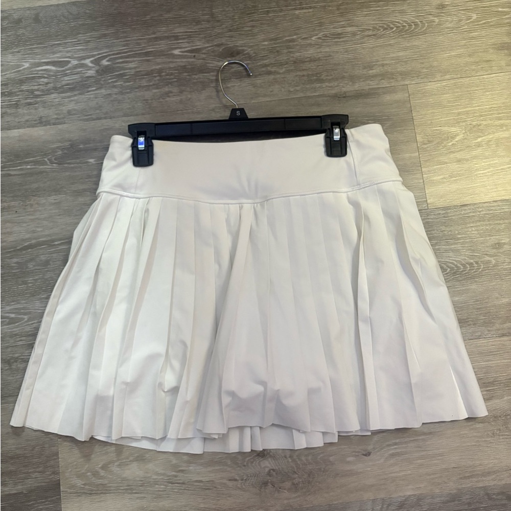Athleta White Skater Skirt